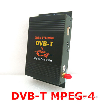 250km/H Mobile Digital TV Tuner Receiver MPEG-4 Car DVB-T
